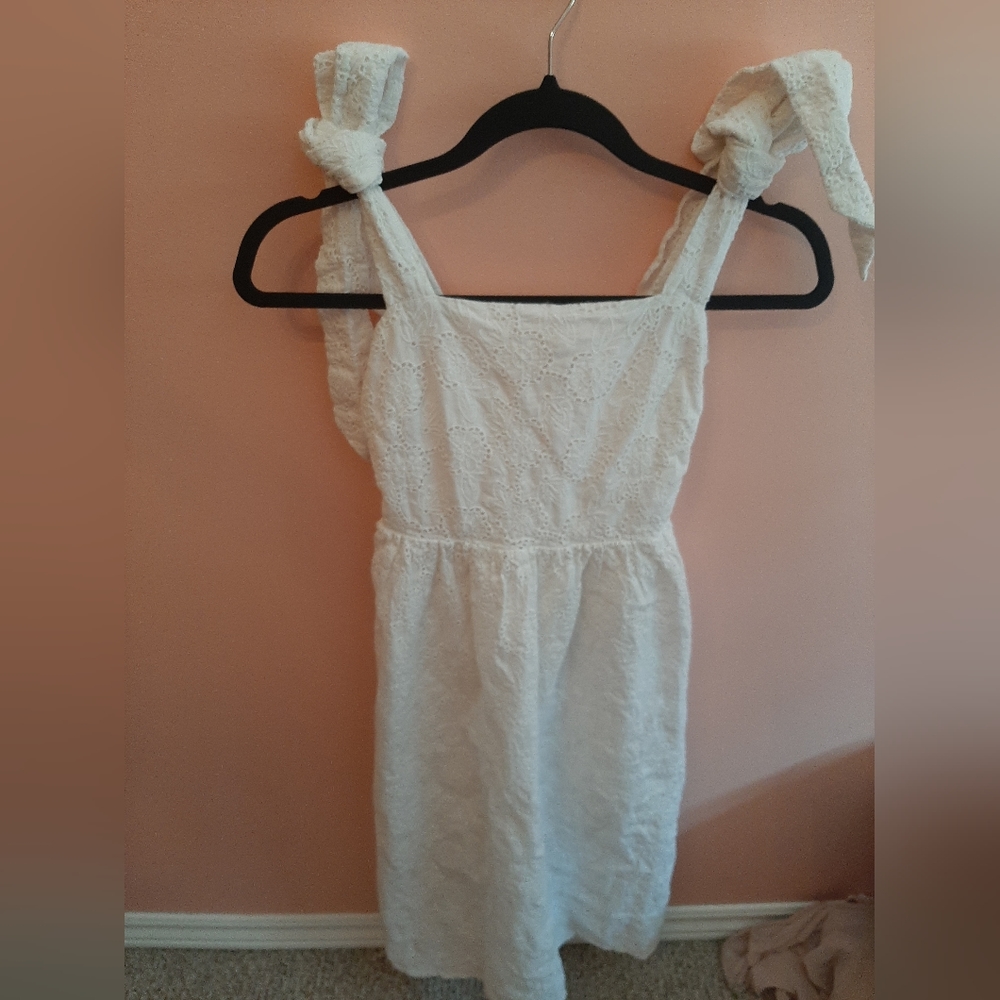 White H&M Dress